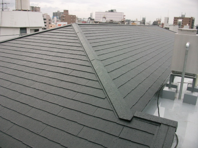 屋根貼り替え1