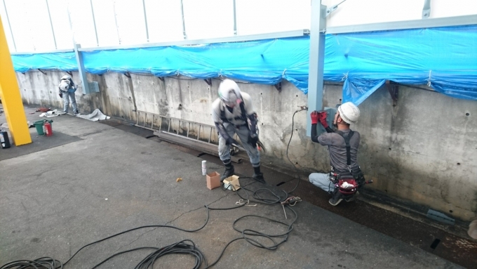 松野工業 壁テント追加工事_200616_0015
