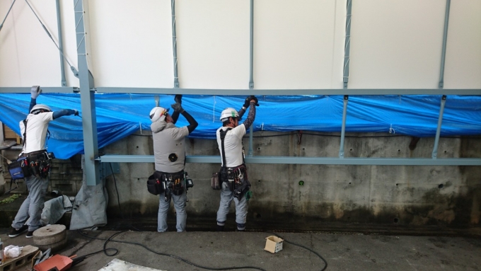 松野工業 壁テント追加工事_200616_0014